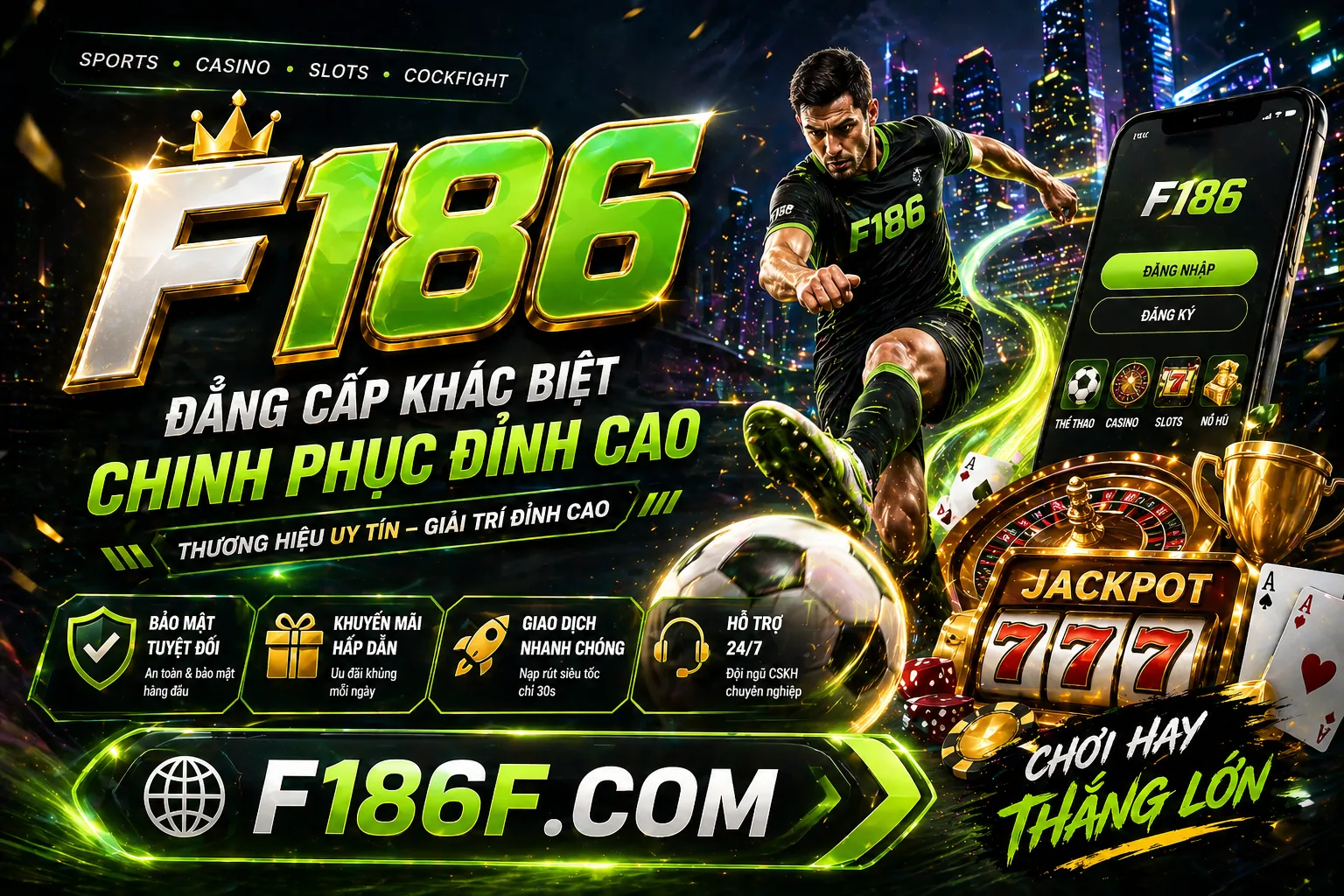 Giao diện sòng bạc THABET88 thân thiện